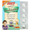Catalo Naturals Children's Chewable Probiotics Formula Mixed Berry 5 Billion CFU 30 Chewable Tablets 810399027638