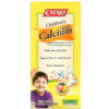 Catalo Naturals Children's Liquid Calcium with Magnesium & Zinc Peach and Mango 16 fl oz (474 ml) 810399025740