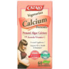 Catalo Naturals Vegetarian Calcium Formula Prenatal Algae Calcium 60 Vegetarian Tablets 810399025542