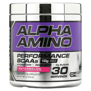Cellucor Alpha Amino Performance BCAAs Watermelon 13.4 oz (381 g) 810390028344