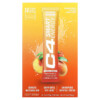 Cellucor C4 Smart Energy Drink Mix Peach Mango 14 Sticks 0.13 oz (3.8 g) Each 842595126969