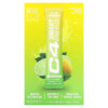 Cellucor C4 Smart Energy Drink Mix Yuzu Lime 14 Sticks 0.14 oz (3.9 g) Each 842595126983
