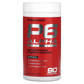 Cellucor P6 Alpha Advanced 90 Capsules 842595122695
