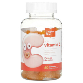 Chapter One C is For Vitamin C 60 Gummies 848998041076