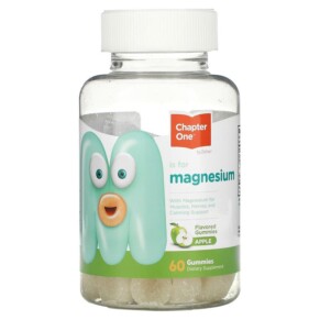 Chapter One M is for Magnesium Apple 60 Gummies 848998041250