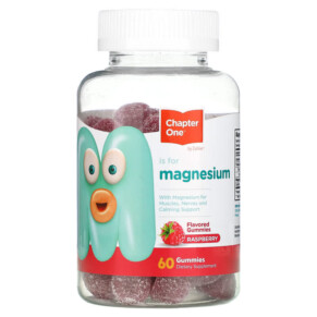 Chapter One M Is for Magnesium Raspberry 60 Gummies 848998041113