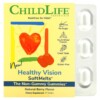 ChildLife Essentials Healthy Vision SoftMelts Natural Berry 27 Tablets 608274100503