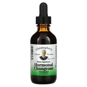 Christopher's Original Formulas Hormonal Changease Formula 2 fl oz (59 ml) 084783498230