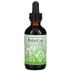 Christopher's Original Formulas Kid-e-Calc Calcium Formula 2 fl oz 084783447023