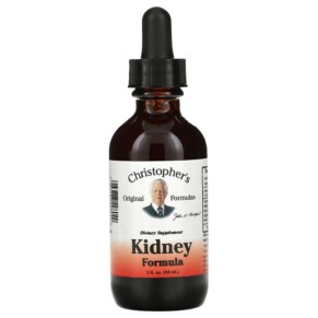 Christopher's Original Formulas Kidney Formula 2 fl oz (59 ml) 084783498049