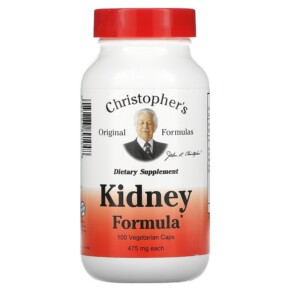 Christopher's Original Formulas Kidney Formula 475 mg 100 Vegetarian Caps 084783891048