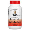 Christopher's Original Formulas Liver & Gallbladder 425 mg 100 Vegetarian Caps 084783891031