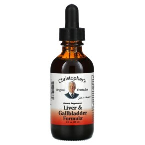 Christopher's Original Formulas Liver & Gallbladder Formula 2 fl oz (59 ml) 084783498032