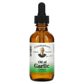 Christopher's Original Formulas Oil of Garlic Extract 2 fl oz (59 ml) 084783498209