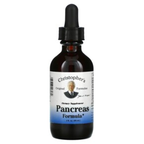 Christopher's Original Formulas Pancreas Formula 2 fl oz (59 ml) 084783498070