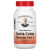 Christopher's Original Formulas Quick Colon Formula Part 1 485 mg 100 Vegetarian Caps 084783891369