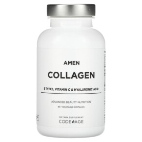 Codeage Amen Collagen 90 Vegetable Capsules 853919008304