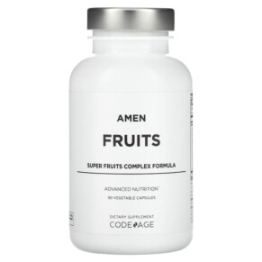Codeage Amen Fruits 90 Vegetarian Capsules 850026121872