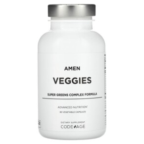 Codeage Amen Veggies 90 Vegetable Capsules 850026121865