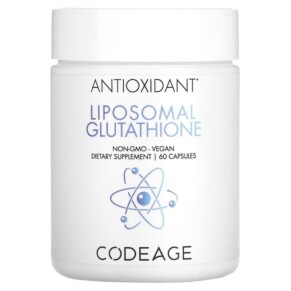 Codeage Antioxidant Liposomal Glutathione 60 Capsules 853919008229