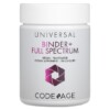 Codeage Binder + Full Spectrum Vegan Plant-Based 90 Capsules 853919008434