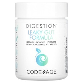 Codeage Digestion Leaky Gut Formula 60 Capsules 850043333128