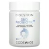 Codeage Digestion SBO Probiotic+ Shelf-Stable 100 Billion CFU 90 Capsules 853919008342