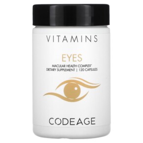 Codeage Eyes Macular Health Complex 120 Capsules 853919008557