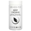 Codeage Grass-Fed Beef Organs Pasture-Raised 180 Capsules 853919008106