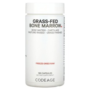 Codeage Grass-Fed Bone Marrow 180 Capsules 853919008243