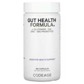 Codeage Gut Health Formula 180 Capsules 853919008250