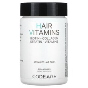 Codeage Hair Vitamins 120 Capsules 853919008496