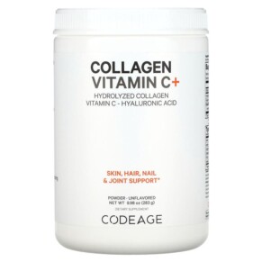 Codeage Hydrolyzed Collagen Peptides+ Powder Unflavored 9.98 oz (283 g) 853919008625