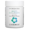 Codeage Hydrolyzed Multi Collagen + Gut Blend Type I II III V X 90 Capsules 850026121162