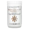 Codeage Kona Coffee Multi Collagen Peptides 5 Types I II III V X Chocolate Mocha 14.39 oz (408 g) 853919008359