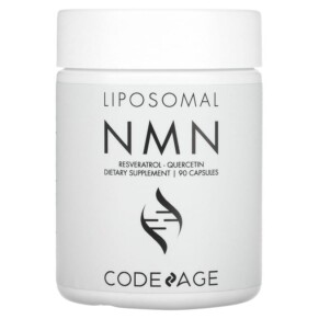 Codeage Liposomal NMN Resveratrol Quercetin 90 Capsules 850026121148