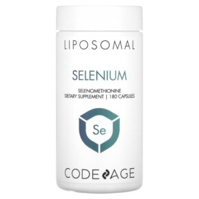 Codeage Liposomal Selenium 180 Capsules 850026121742