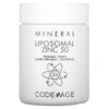 Codeage Liposomal Zinc 50 Non-GMO Vegan 100 Capsules 850026121292