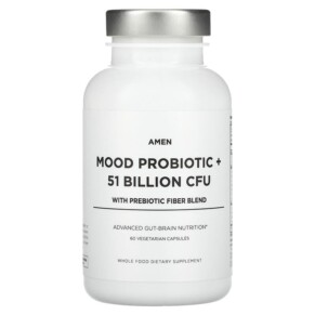 Codeage Mood Probiotic + 51 Billion CFU 60 Vegetarian Capsules 853919008618