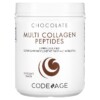 Codeage Multi Collagen Peptides 5 Types Collagen I II III V & X Chocolate 18.17 oz (515 g) 853919008199