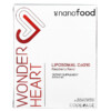 Codeage Nanofood Wonder Heart Liposomal CoQ10 Raspberry 30 Pouches 0.3 fl oz (10 ml) Each 853919008809