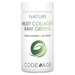 Codeage Nature Multi Collagen Raw Greens 180 Capsules 853919008274