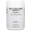 Codeage Platinum Multi Collagen Peptides Powder Biotin Keratin Hyaluronic Acid Unflavored 11.50 oz (326 g) 853919008588