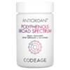 Codeage Polyphenols Broad Spectrum 120 Capsules 853919008328