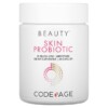 Codeage Skin Probiotic Shelf-Stable 50 Billion CFU 60 Capsules 853919008403