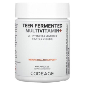 Codeage Teen Fermented Multivitamin+ 60 Capsules 853919008526