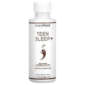Codeage Teen Sleep+ Chocolate Smoothie 8 fl oz (225 ml) 850026121551