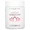 Codeage Vitamins Meditate Ashwagandha Gaba Neurofactor 60 Capsules 853919008564