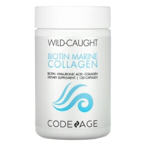 Codeage Wild Caught Biotin Marine Collagen Hyaluronic Acid 120 Capsules 853919008571