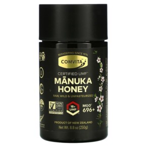 Comvita Raw Manuka Honey Certified UMF 18+ (MGO 696+) 8.8 oz (250 g) 658196000399